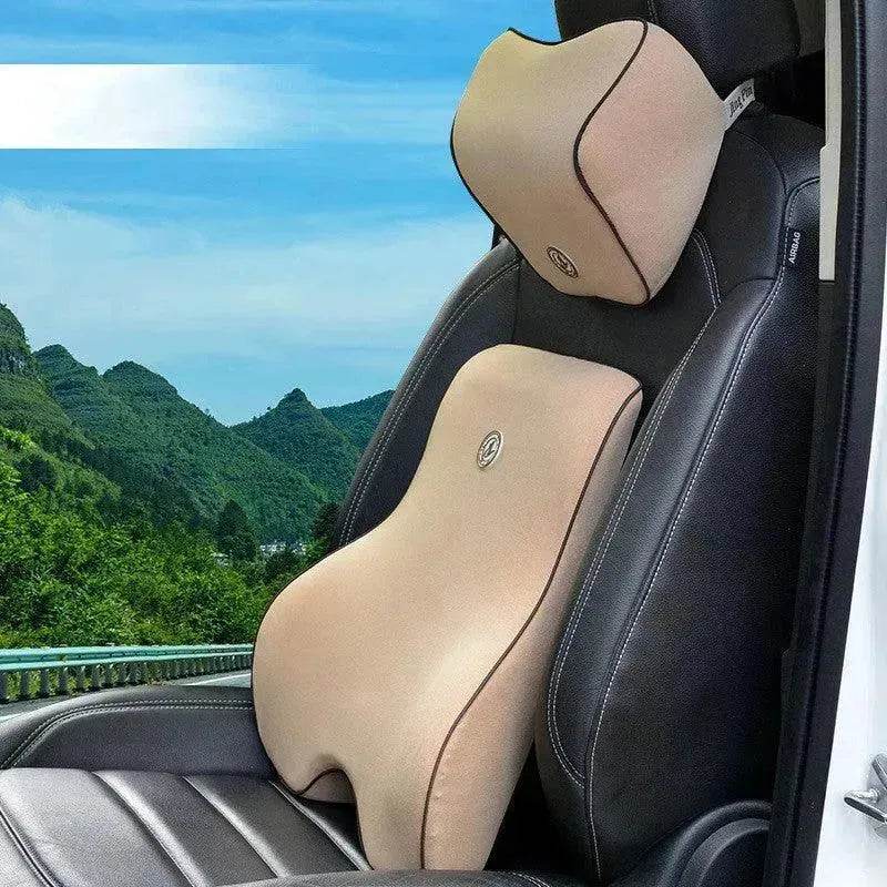 Lumbar Support Memory Foam Back Cushion - EX-STOCK Canada