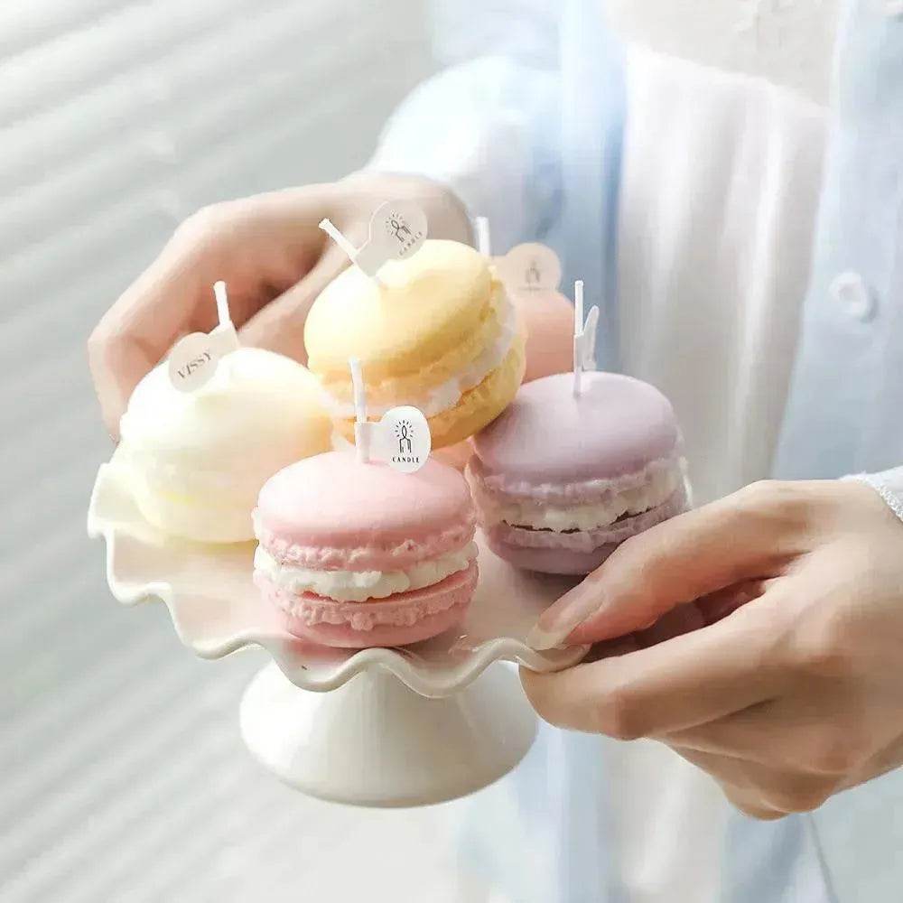 Macaron Scented Candle Photo Props - EX-STOCK Canada