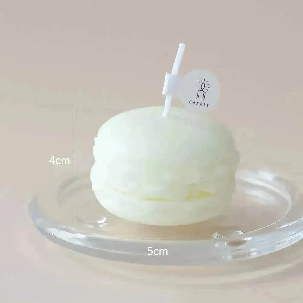 Macaron Scented Candle Photo Props - EX-STOCK Canada