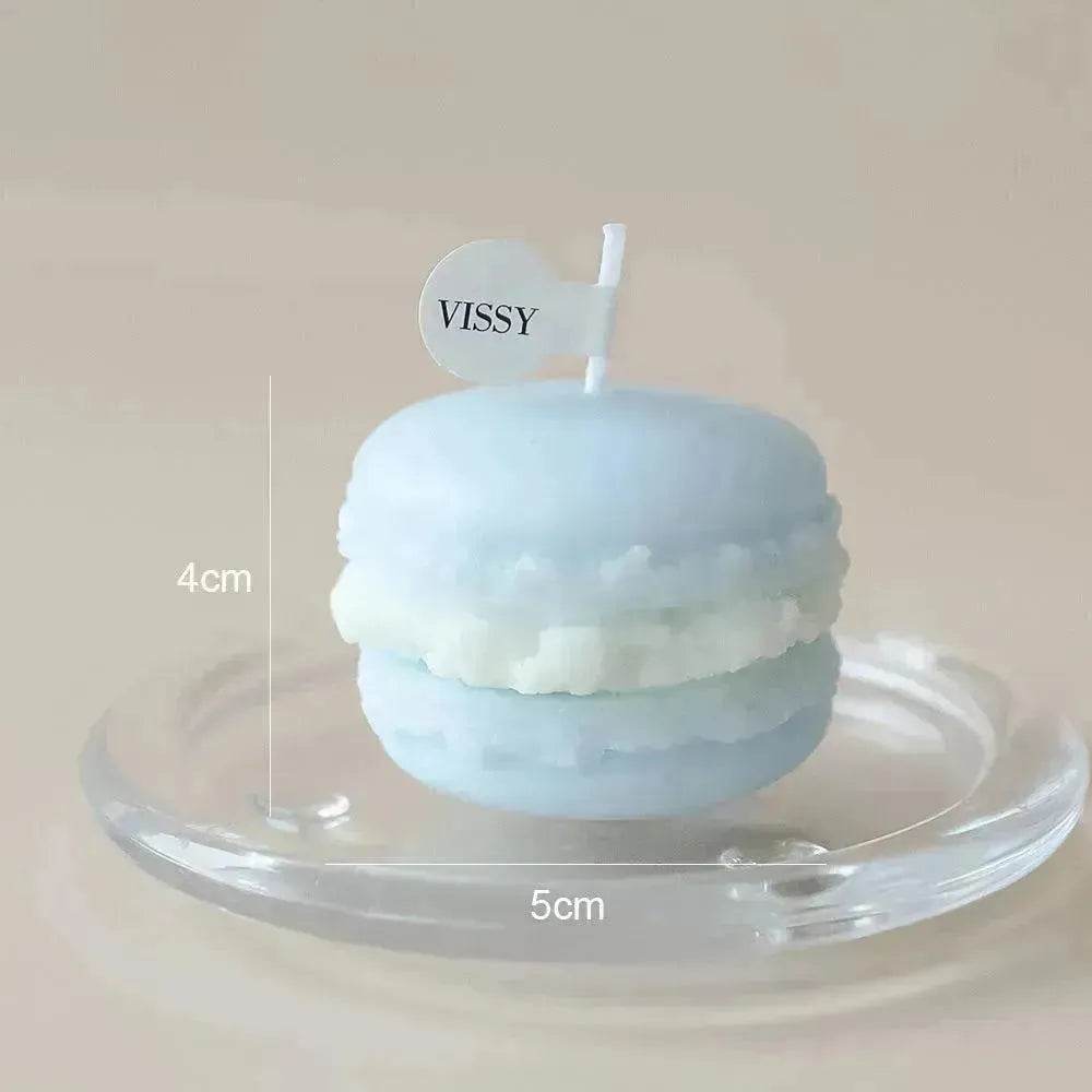 Macaron Scented Candle Photo Props - EX-STOCK Canada
