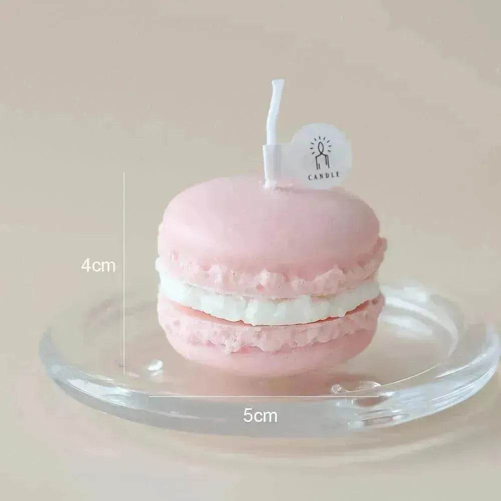 Macaron Scented Candle Photo Props - EX-STOCK Canada