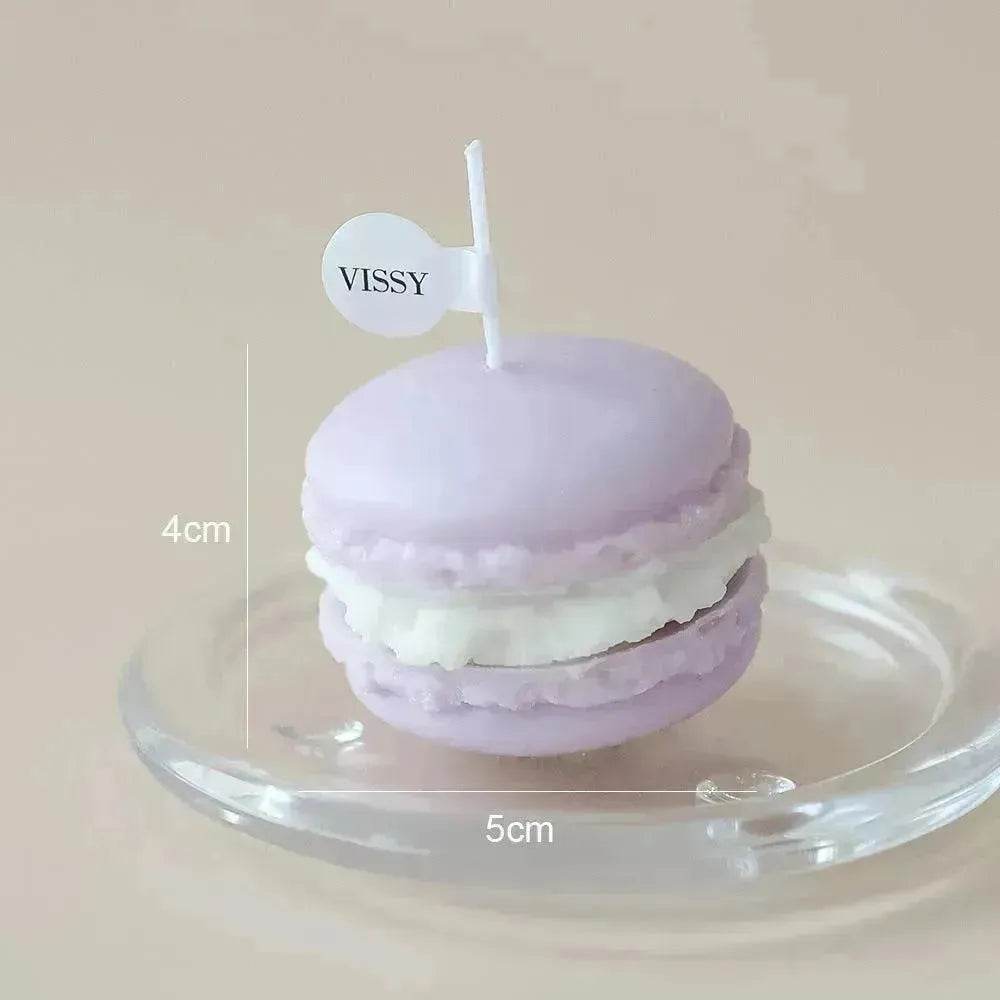 Macaron Scented Candle Photo Props - EX-STOCK Canada