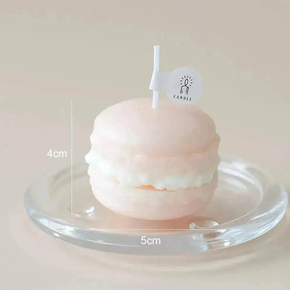 Macaron Scented Candle Photo Props - EX-STOCK Canada