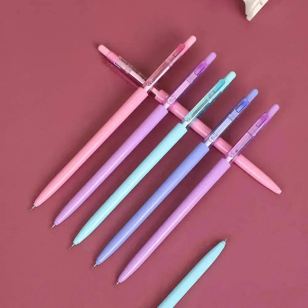 Macron Morandi Colored Thin Rod Colour Mechanical Pencil Set - EX-STOCK Canada