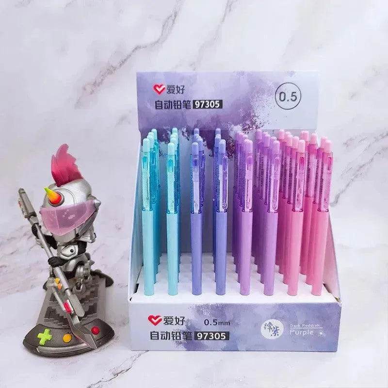 Macron Morandi Colored Thin Rod Colour Mechanical Pencil Set - EX-STOCK Canada