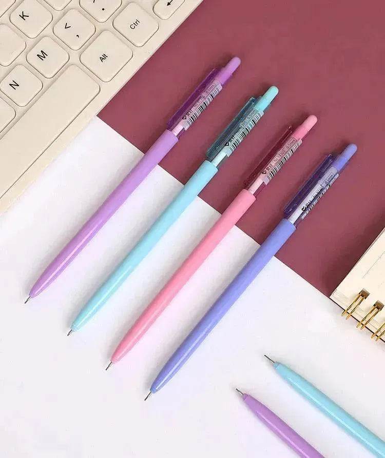 Macron Morandi Colored Thin Rod Colour Mechanical Pencil Set - EX-STOCK Canada