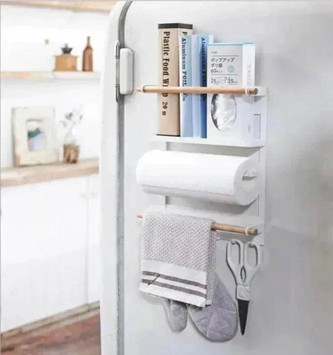 Magnet Shelf Rack for Refrigerator | Kitchen Organizer - EX-STOCK Canada