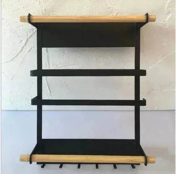 Magnet Shelf Rack for Refrigerator | Kitchen Organizer - EX-STOCK Canada