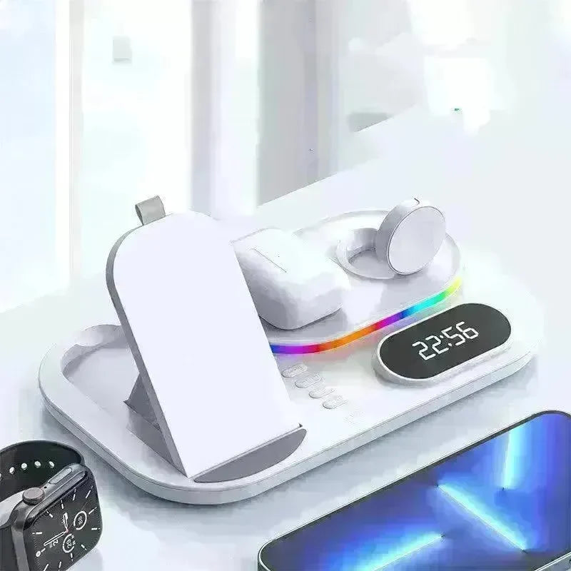 Magnetic Silicone Mobile Phone Wireless Charger - EX-STOCK CANADA