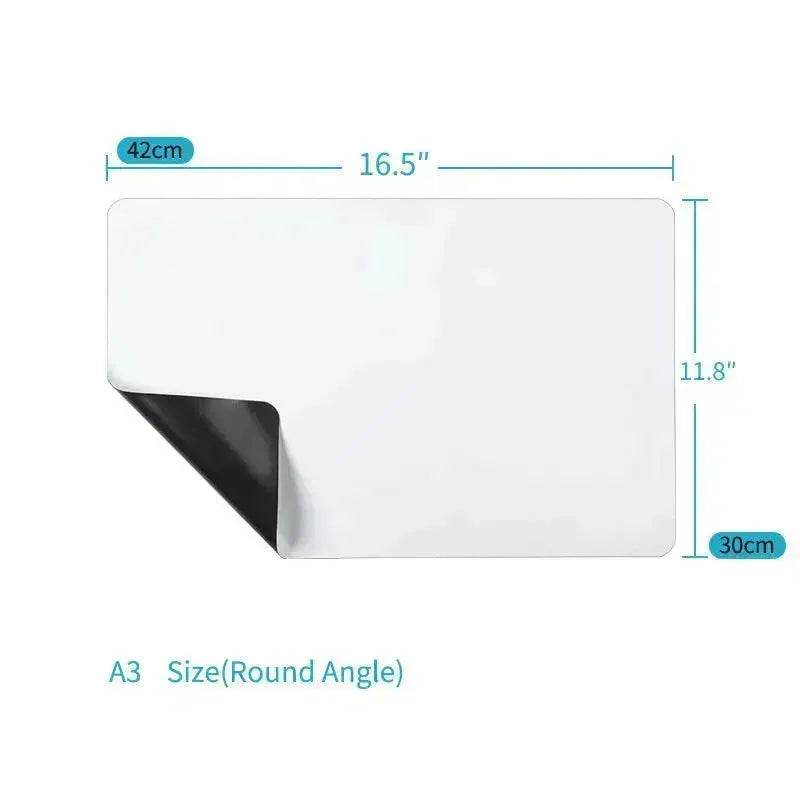 Magnetic soft whiteboard - EX-STOCK Canada