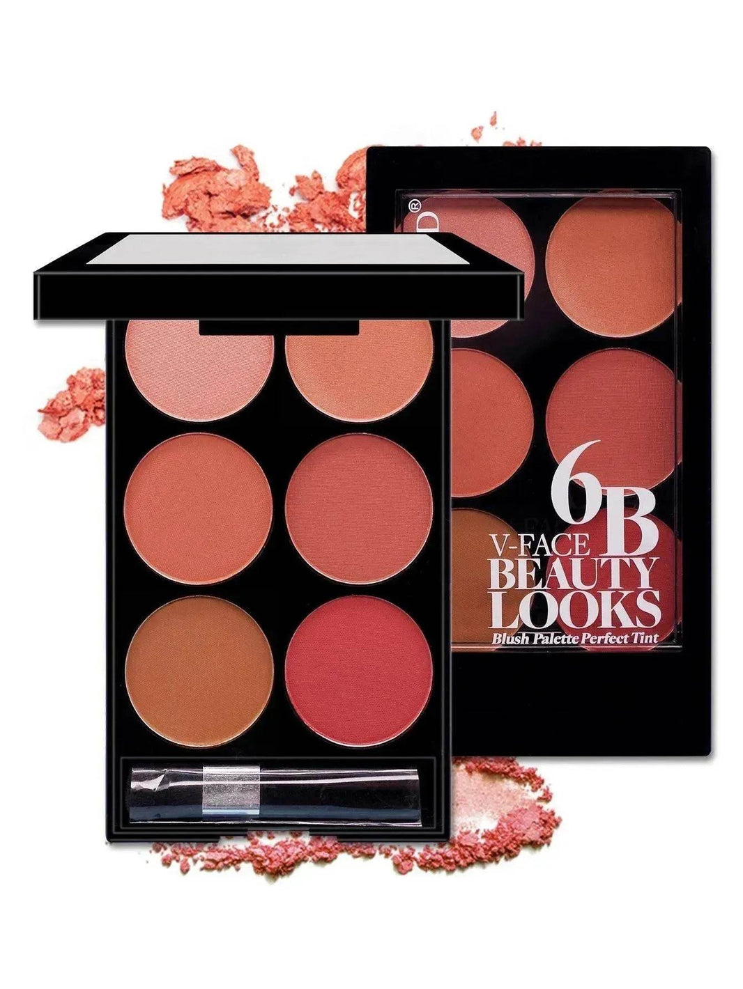 Make-up Multi-color Boutique Domestic Product Six-color Blush Repair Makeup - EX-STOCK Canada