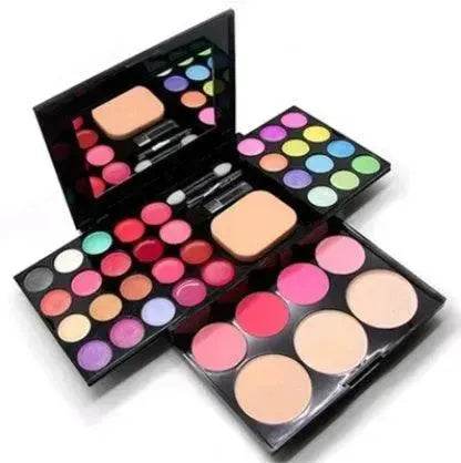 Makeup Box 24 Eyeshadow 8 Lipstick 4 Blush 3 Powder 39 Color Makeup Disc Combination Makeup Tray - EX-STOCK Canada