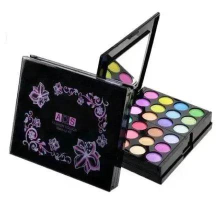 Makeup Box 24 Eyeshadow 8 Lipstick 4 Blush 3 Powder 39 Color Makeup Disc Combination Makeup Tray - EX-STOCK Canada