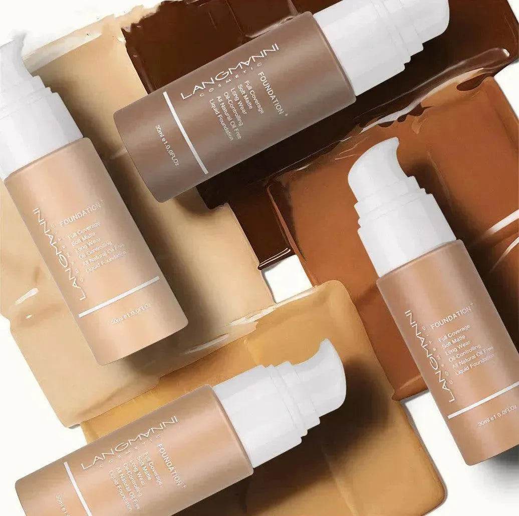 Makeup Liquid Foundation Oil Control Concealer - EX-STOCK Canada