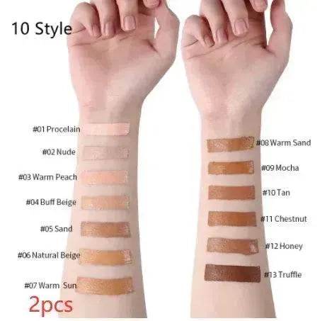 Makeup Liquid Foundation Oil Control Concealer - EX-STOCK Canada