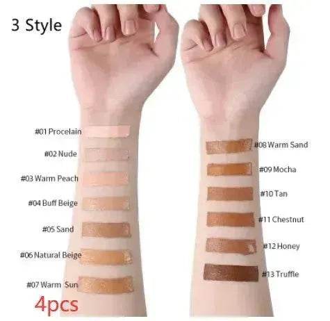 Makeup Liquid Foundation Oil Control Concealer - EX-STOCK Canada