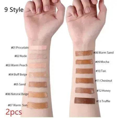 Makeup Liquid Foundation Oil Control Concealer - EX-STOCK Canada