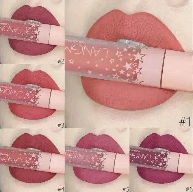 Matte Lipstick Waterproof Long-lasting Velvet Lipstick Set - EX-STOCK Canada