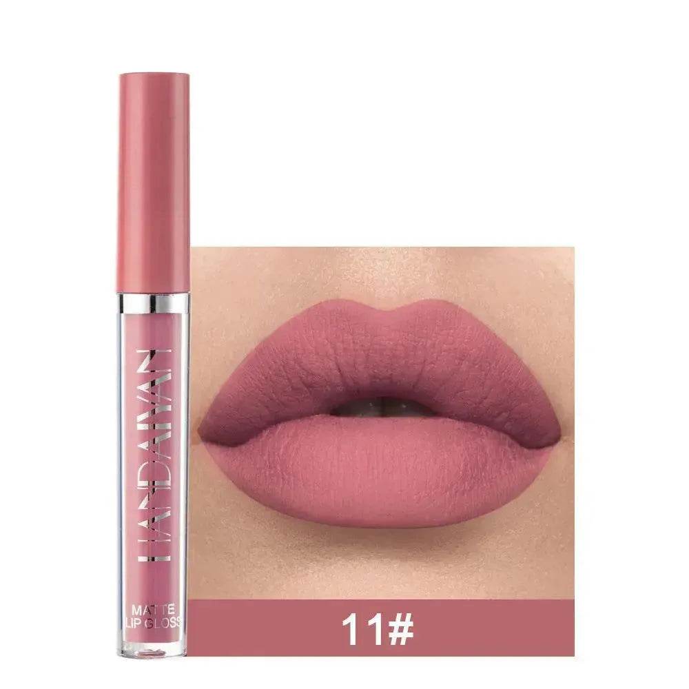 Matte Non-stick Cup Lip Gloss, Non-fading Matte Liquid Lipstick - EX-STOCK Canada