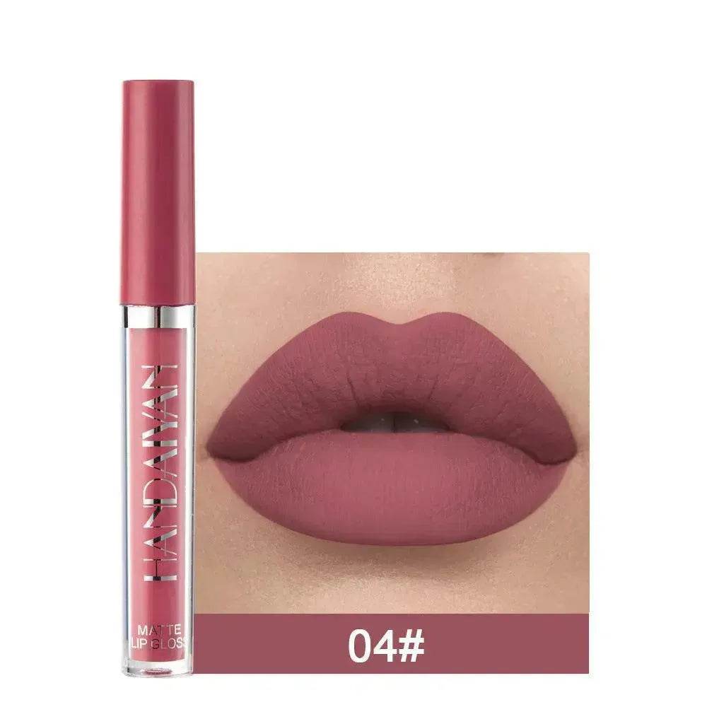 Matte Non-stick Cup Lip Gloss, Non-fading Matte Liquid Lipstick - EX-STOCK Canada