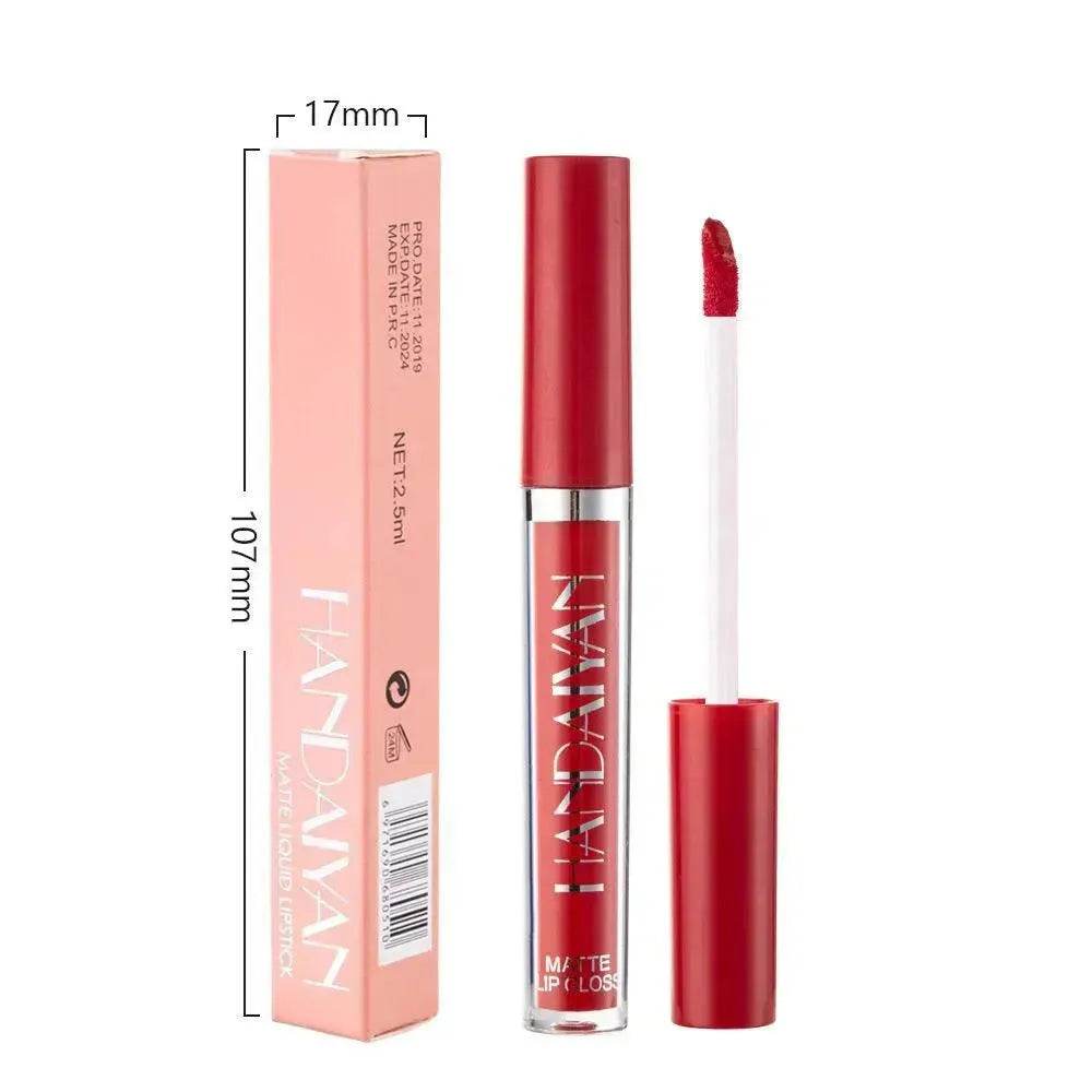 Matte Non-stick Cup Lip Gloss, Non-fading Matte Liquid Lipstick - EX-STOCK Canada
