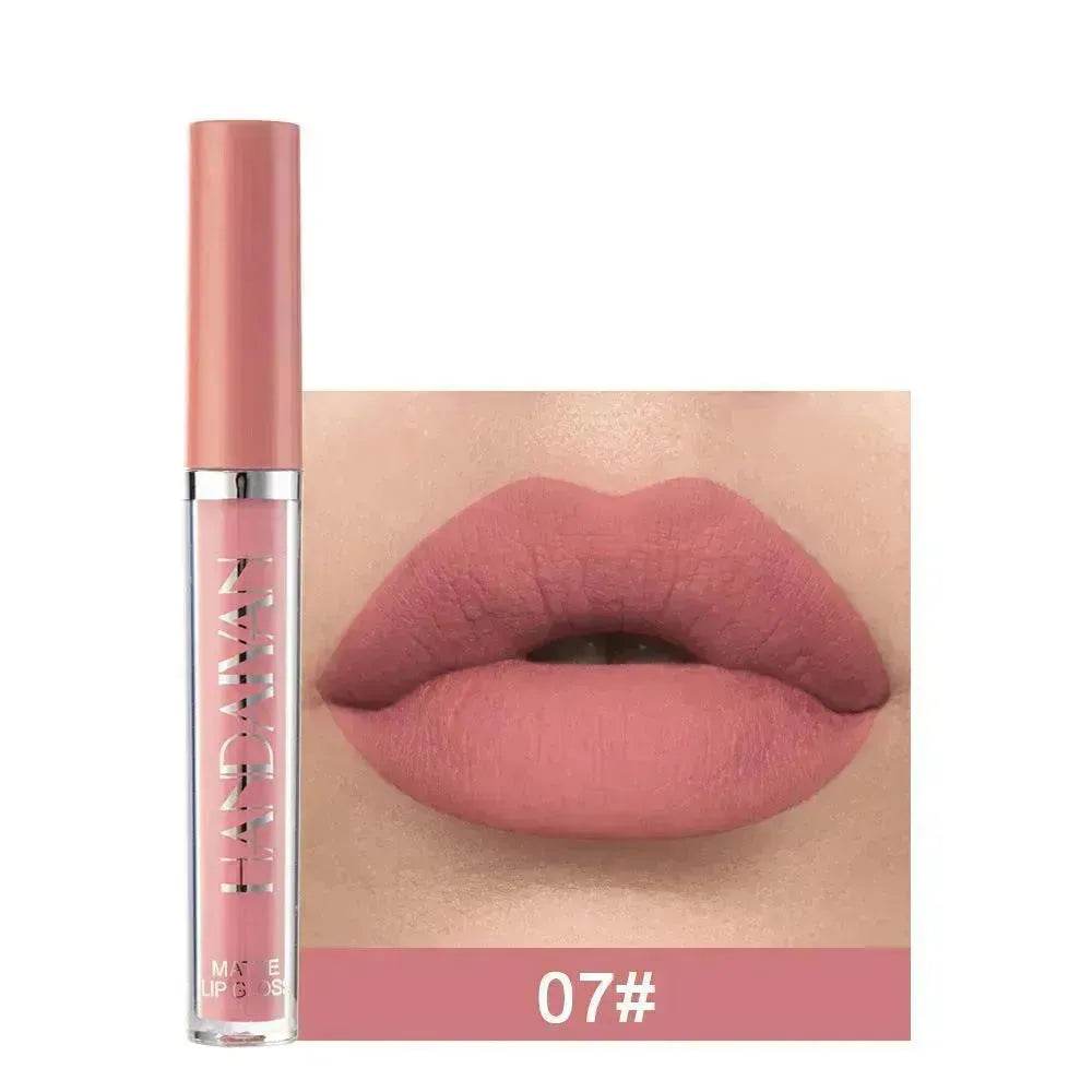 Matte Non-stick Cup Lip Gloss, Non-fading Matte Liquid Lipstick - EX-STOCK Canada