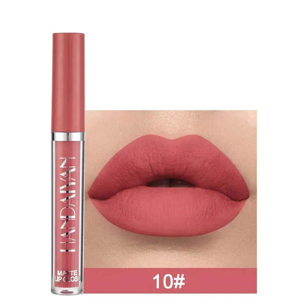 Matte Non-stick Cup Lip Gloss, Non-fading Matte Liquid Lipstick - EX-STOCK Canada