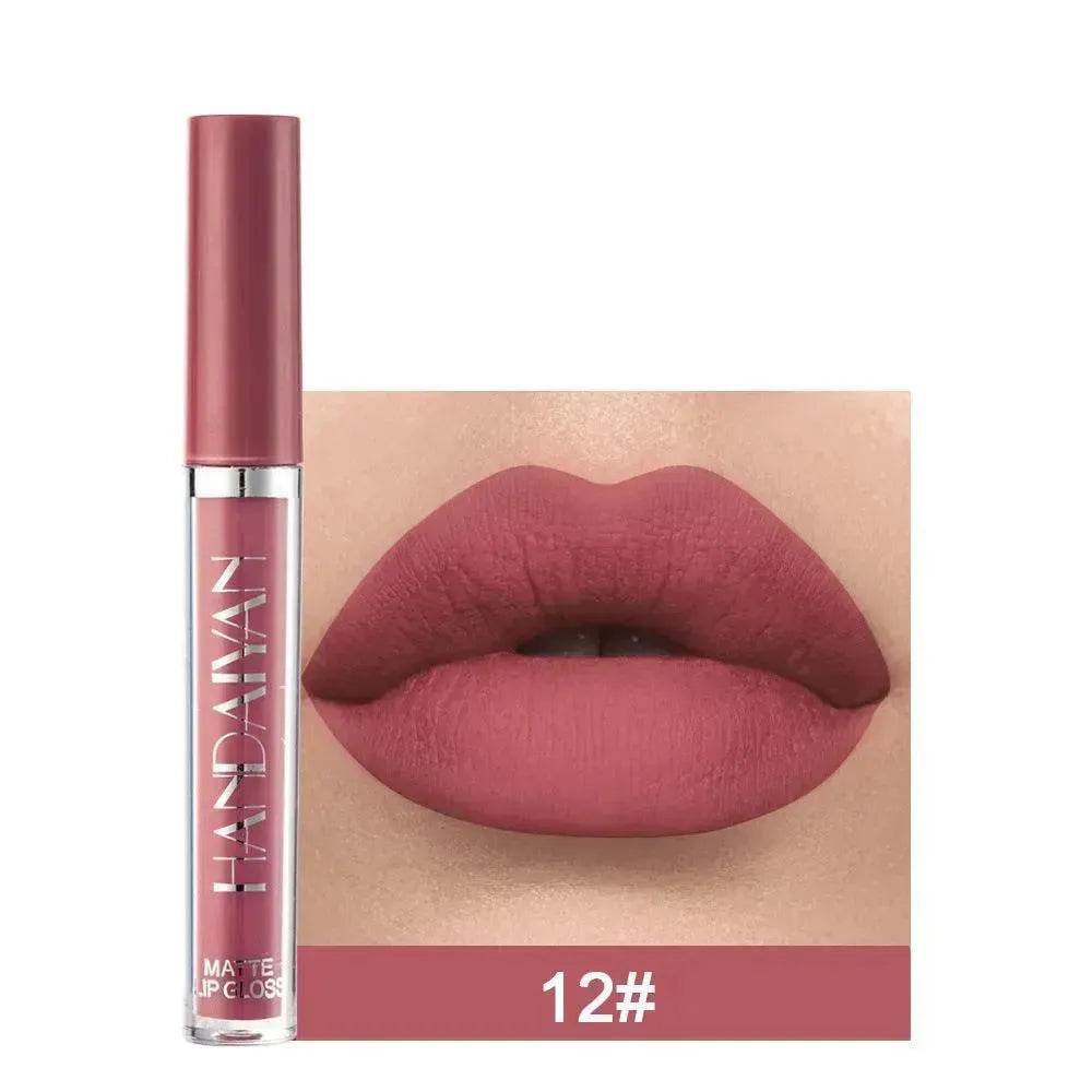 Matte Non-stick Cup Lip Gloss, Non-fading Matte Liquid Lipstick - EX-STOCK Canada