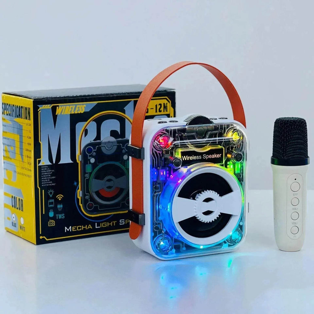 Mech Bluetooth Speaker Creative Saibo - EX-STOCK Canada