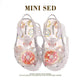 Meli Crystal Shoes Fruit Soft Bottom Roman Style - EX-STOCK Canada