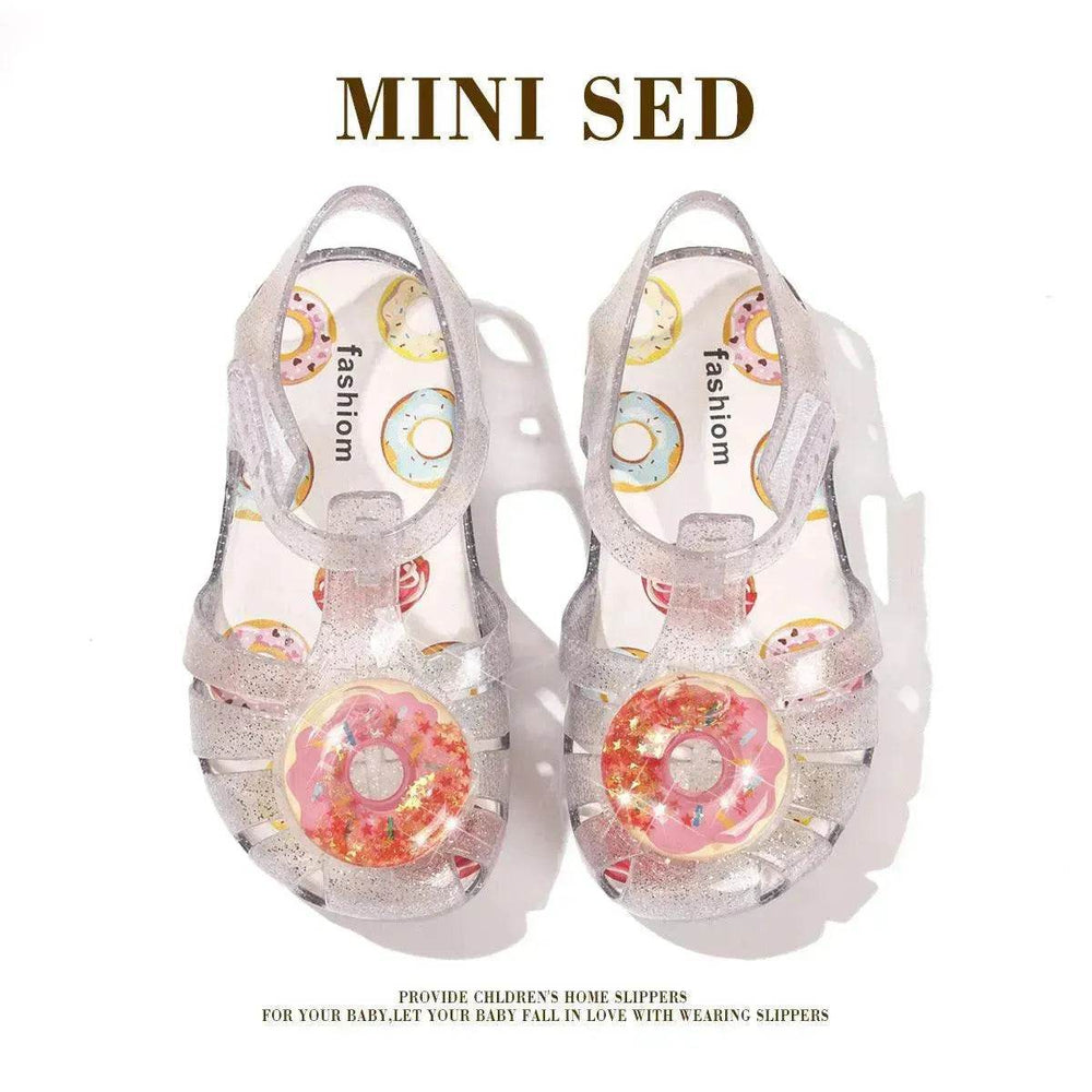 Meli Crystal Shoes Fruit Soft Bottom Roman Style - EX-STOCK Canada