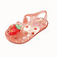 Meli Crystal Shoes Fruit Soft Bottom Roman Style - EX-STOCK Canada