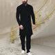 Men Arab Middle Eastern Long Shirt Linen Button - EX-STOCK Canada