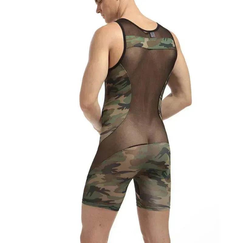 Men's camouflage lingerie - EX-STOCK Canada