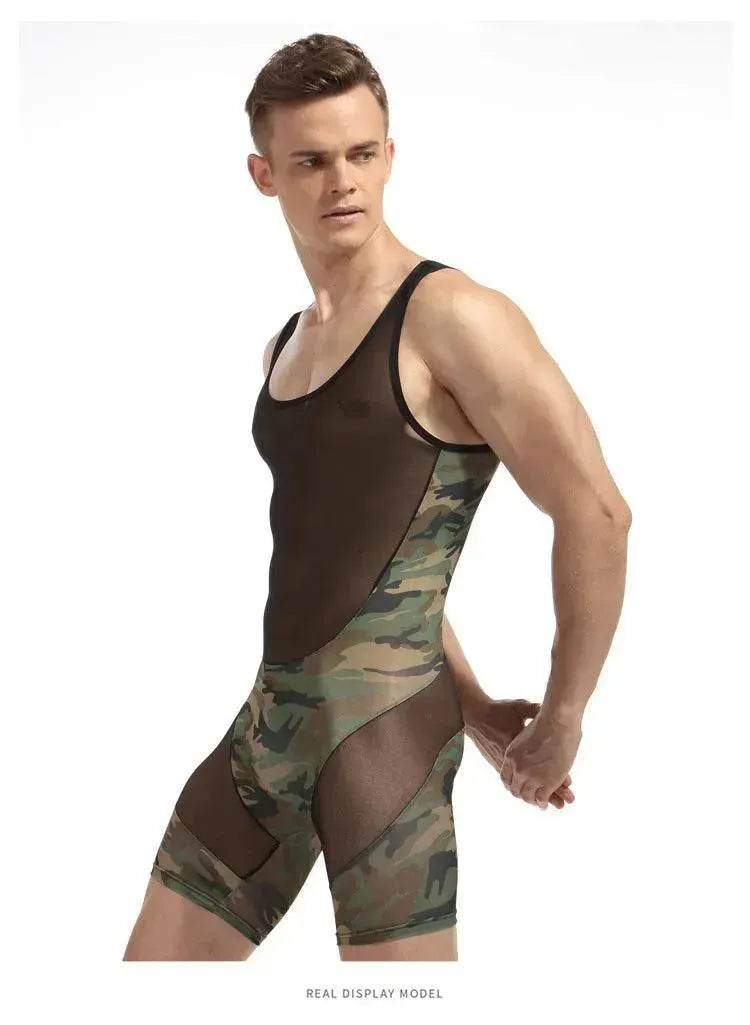 Men's camouflage lingerie - EX-STOCK Canada
