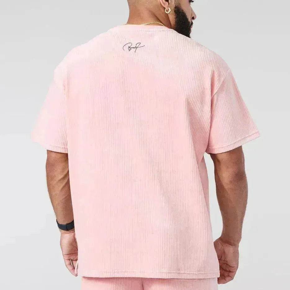 Men's Classy Summer Casual T-shirt Shorts Suit - EX-STOCK Canada