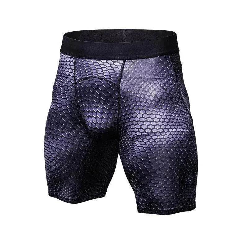 Men's Compression Muscle Gym Shorts - EX-STOCK Canada