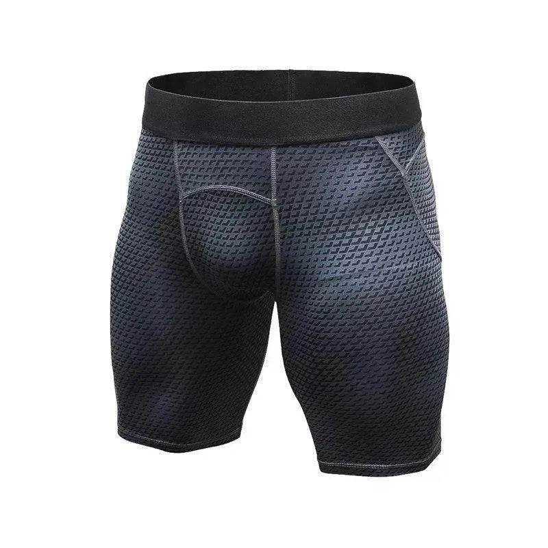 Men's Compression Muscle Gym Shorts - EX-STOCK Canada