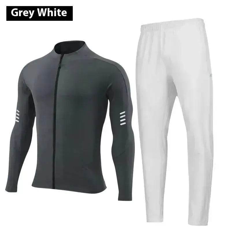 Men's Fashion Sports Quick-dry Casual Suit - EX-STOCK Canada