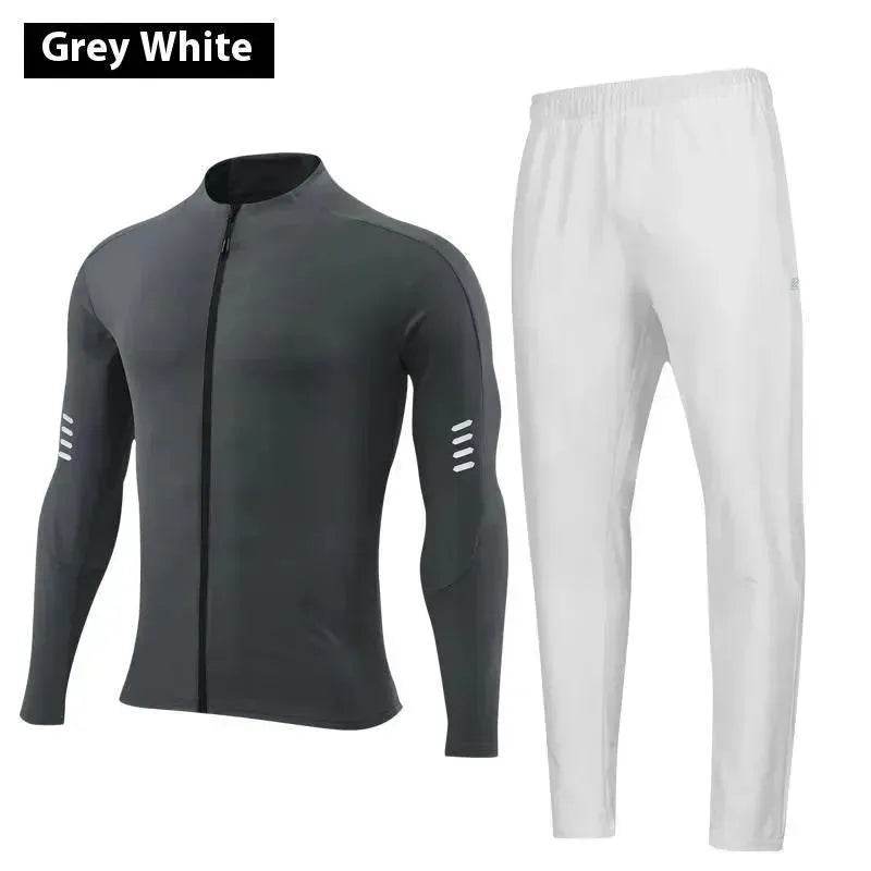 Men's Fashion Sports Quick-dry Casual Suit - EX-STOCK Canada