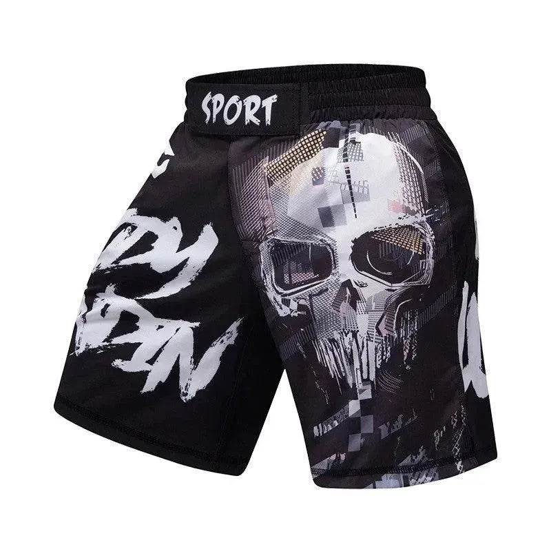 Men's Gym Jiu Jitsu Sanda Shorts - EX-STOCK Canada