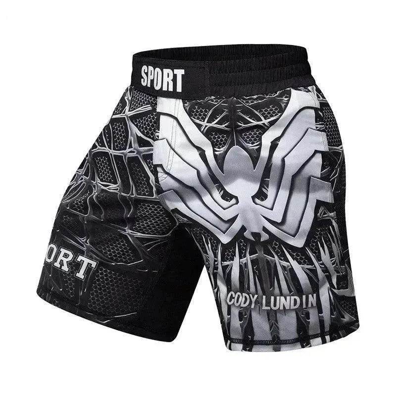 Men's Gym Jiu Jitsu Sanda Shorts - EX-STOCK Canada