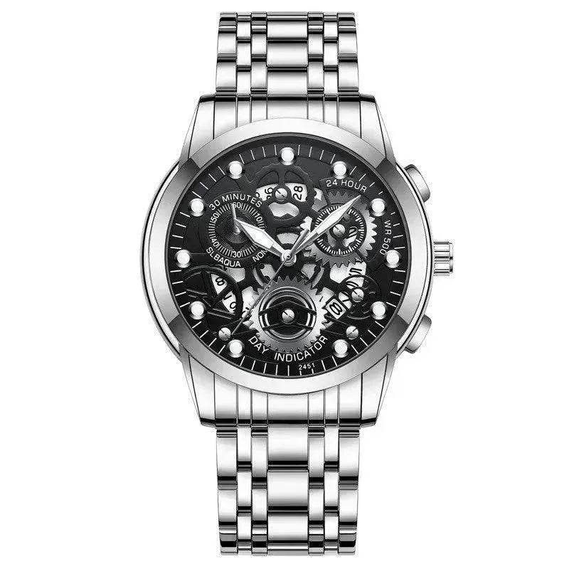 Men's Hollow Non-mechanical Business Watch - EX-STOCK Canada