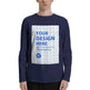 Men's Long Sleeve Crew Neck T-Shirt - EX-STOCK Canada
