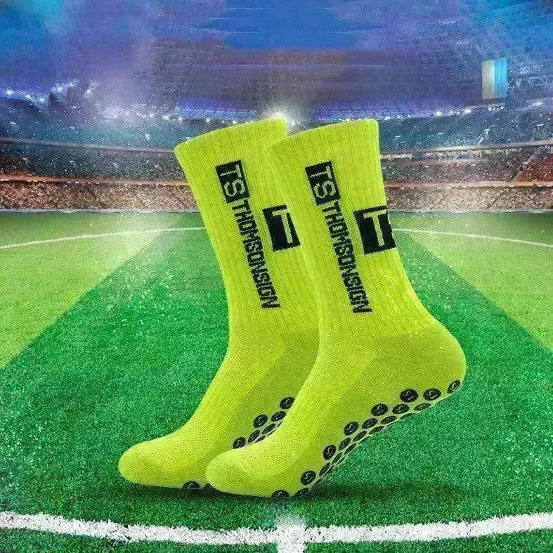 Men's Middle Tube Dispensing Soccer Socks - EX-STOCK CANADA