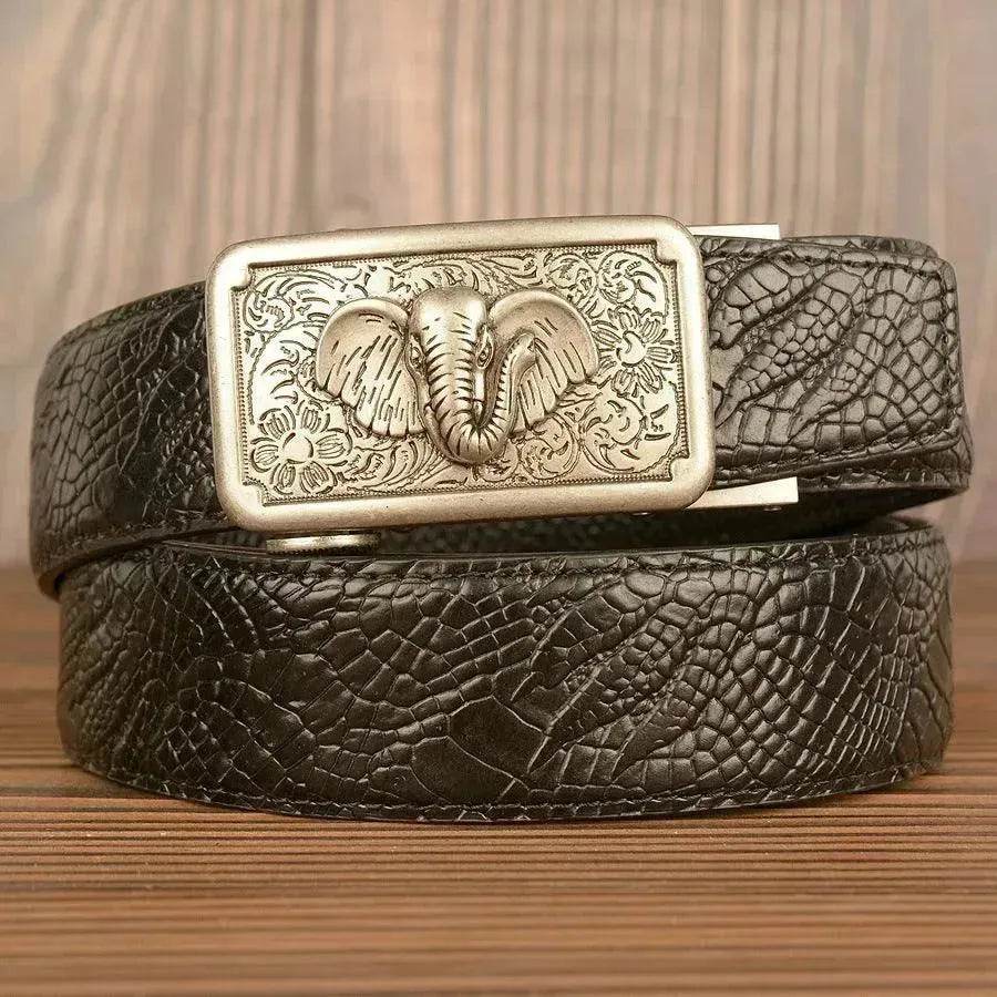Men's Personality Is Like Automatic Top Leather Belt - EX-STOCK Canada