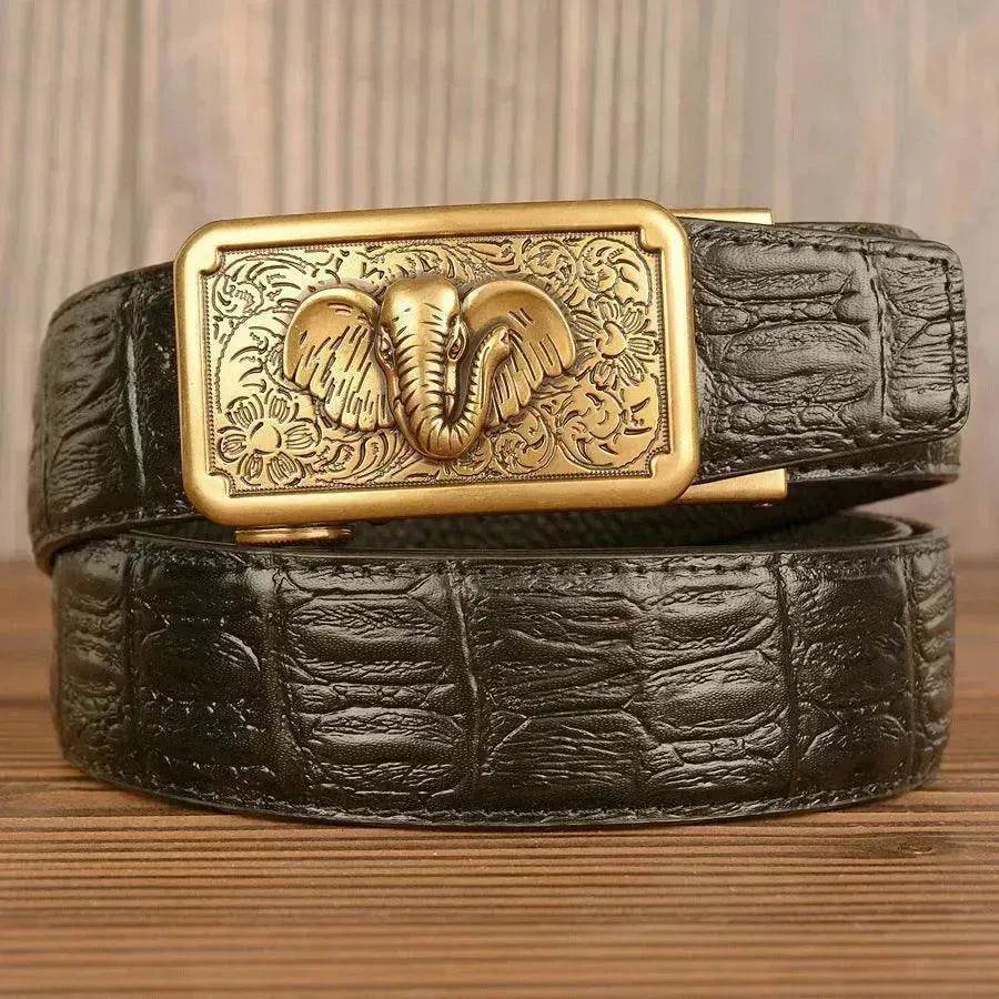 Men's Personality Is Like Automatic Top Leather Belt - EX-STOCK Canada