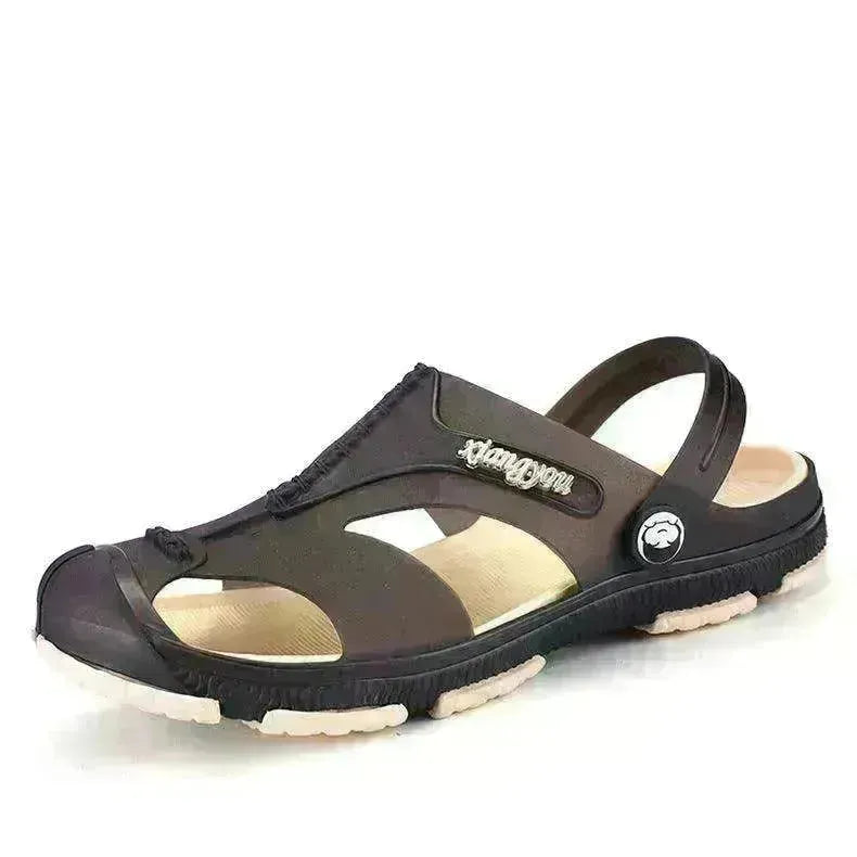 Men's Plus Size Slippers Baotou Half Slippers - EX-STOCK CANADA
