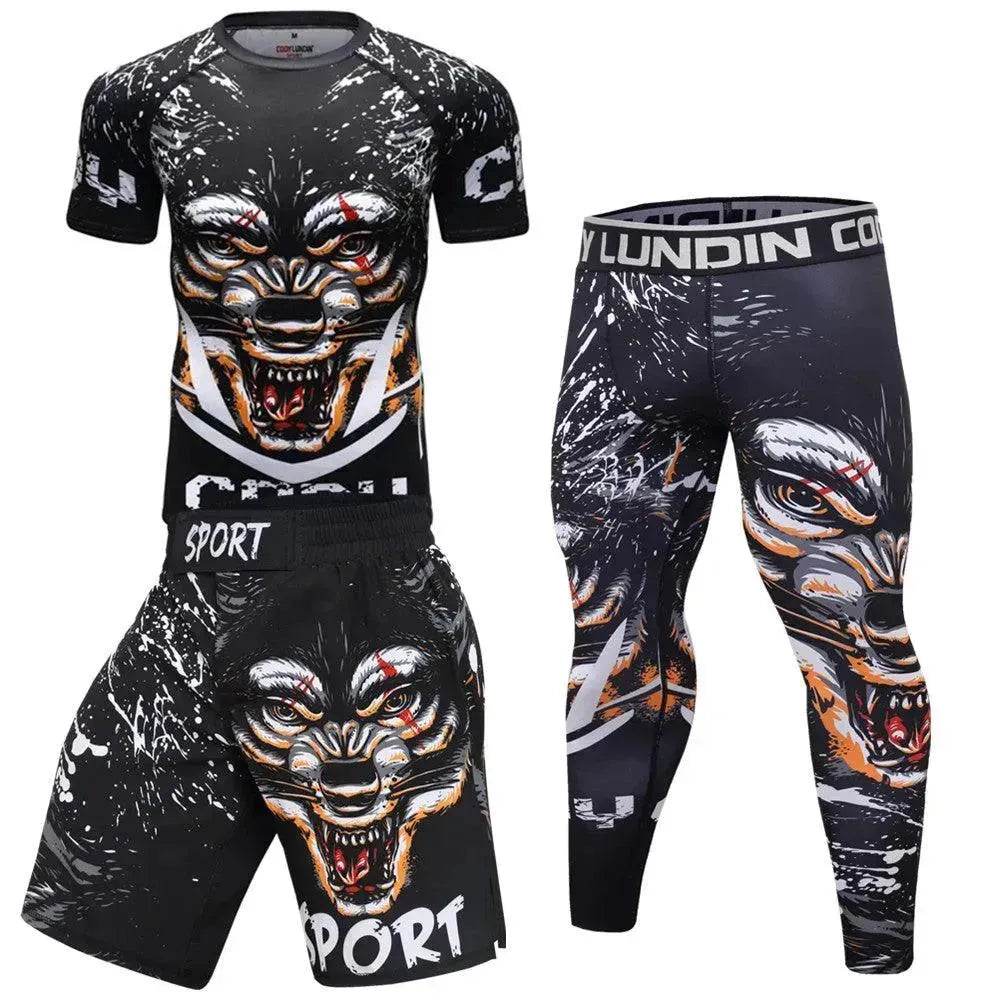 Men's quick-drying gym clothes - EX-STOCK Canada