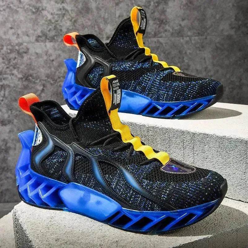 Men's Shoes Spring New Gym Mesh Shoes Casual Running Shoes Trendy Shoes Student Sports Shoes - EX-STOCK Canada